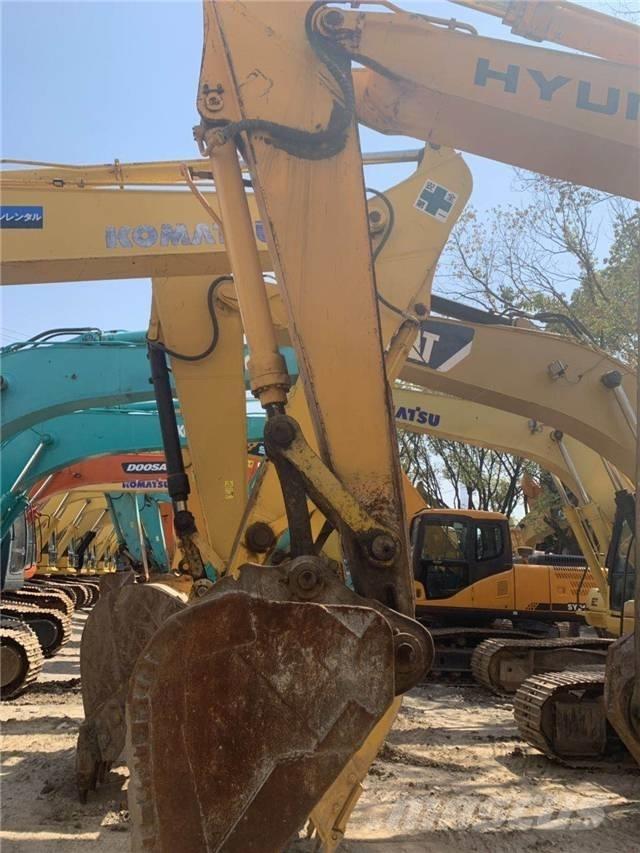 Hyundai R215-7 Lánctalpas kotrók