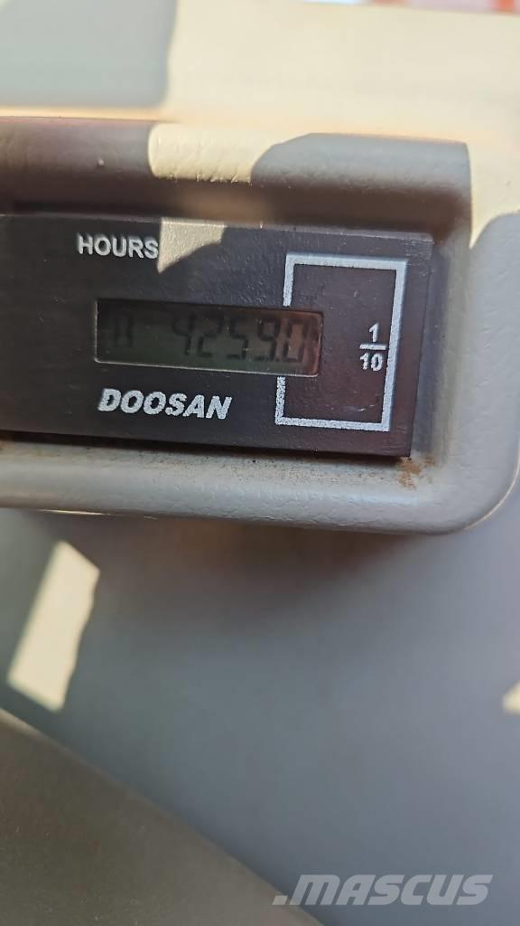 Doosan DX 235 LCR-5 Lánctalpas kotrók