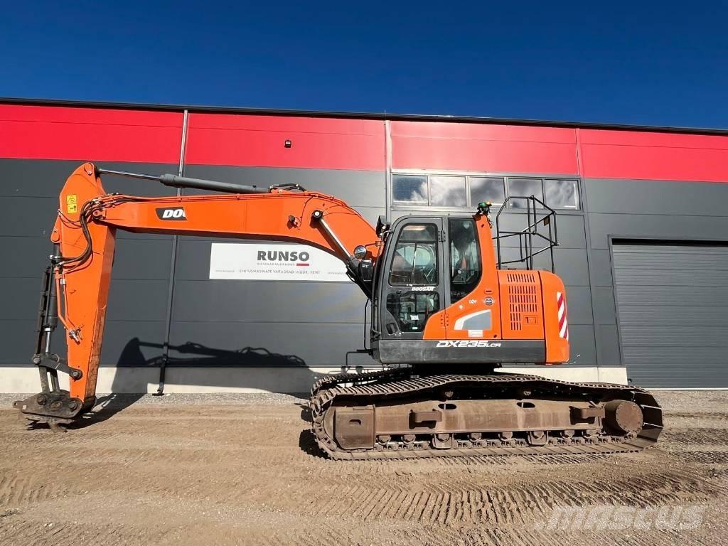 Doosan DX 235 LCR-5 Lánctalpas kotrók