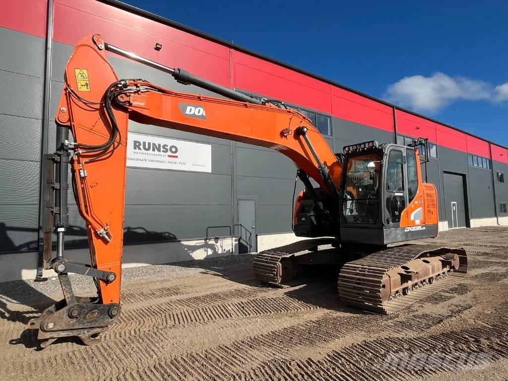 Doosan DX 235 LCR-5 Lánctalpas kotrók
