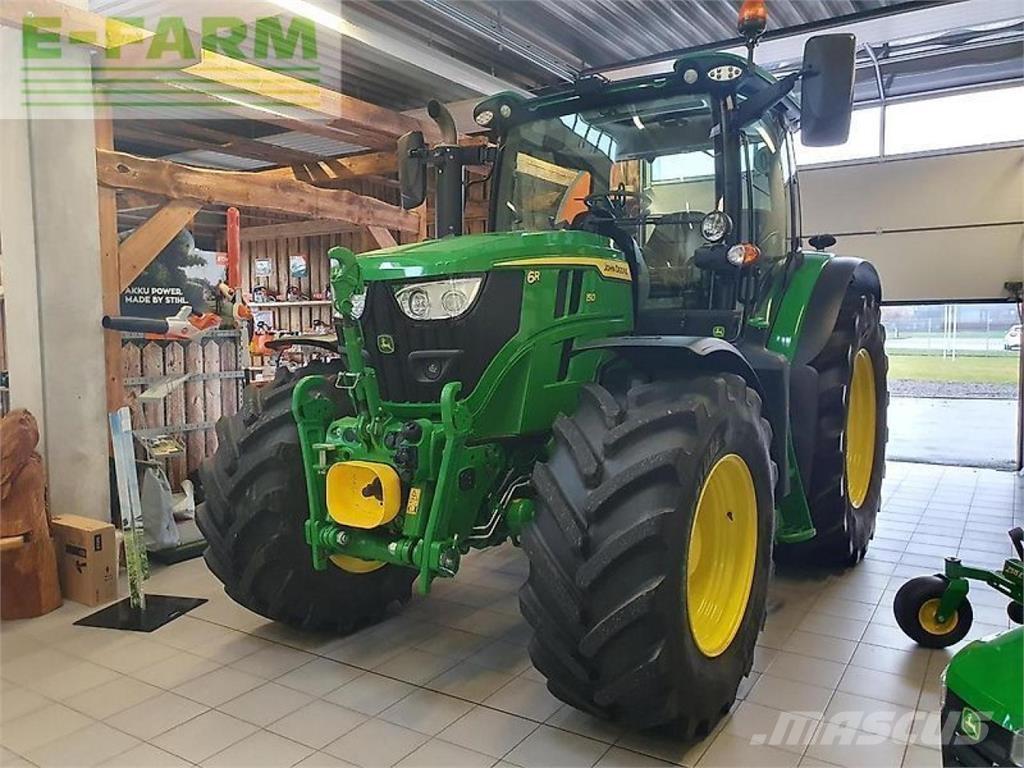 John Deere 6r 150 Traktorok