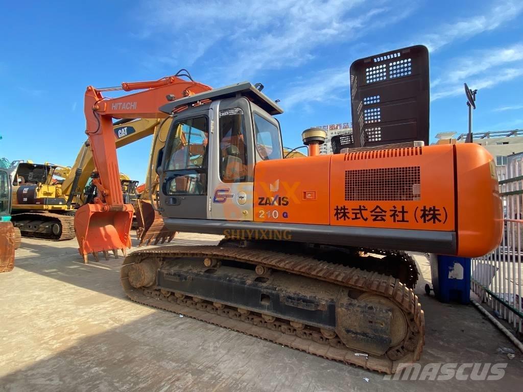 Hitachi ZX 210-3 G Lánctalpas kotrók