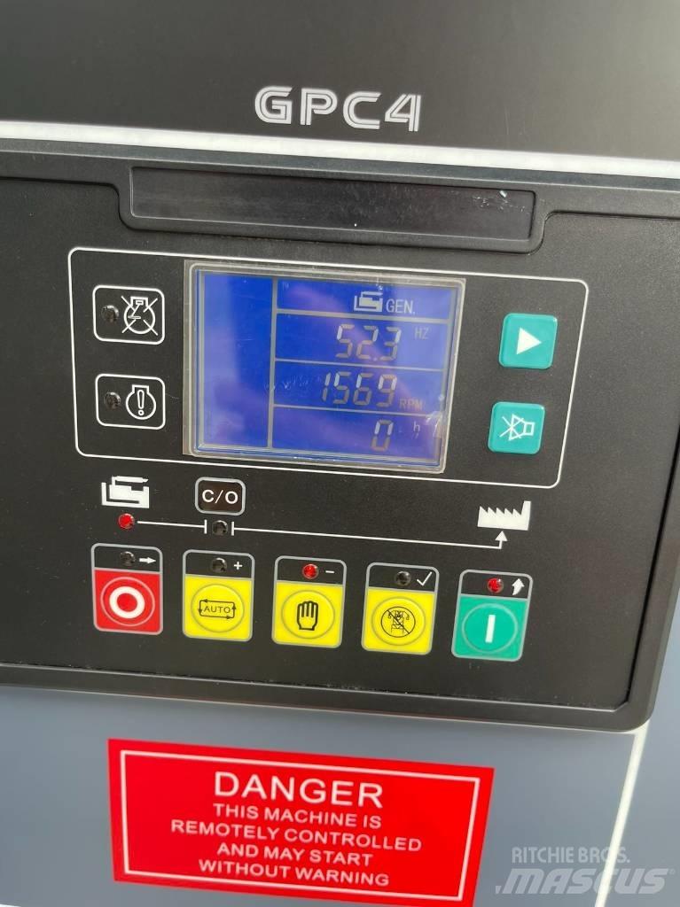 Yanmar 20KVA Dízel áramfejlesztők