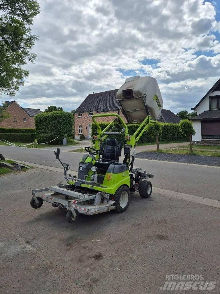 Grillo FD 13.09 4WD Ráülős fűnyírók