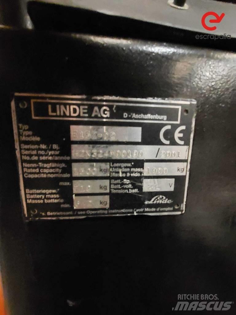 Linde elevadora Építőipar - Egyebek