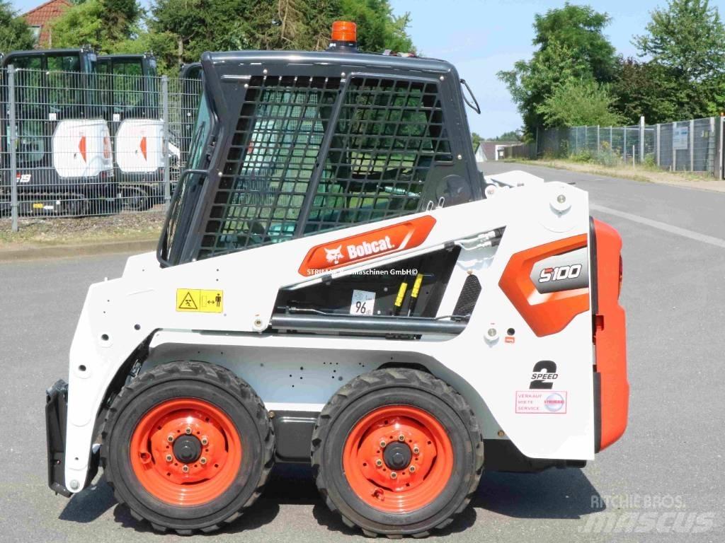 Bobcat S 100 Kompaktrakodók