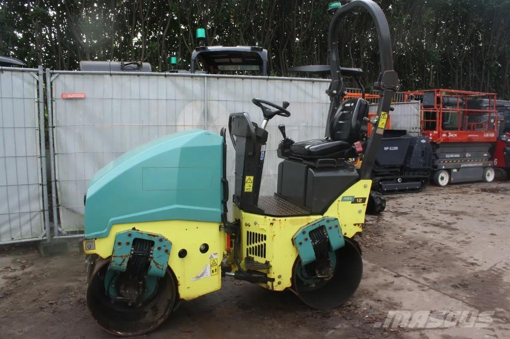 Ammann ARX12 Egyéb hengerek