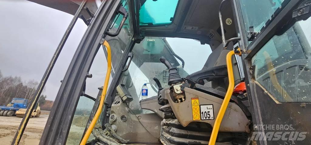 Volvo EC 360 C N L Lánctalpas kotrók