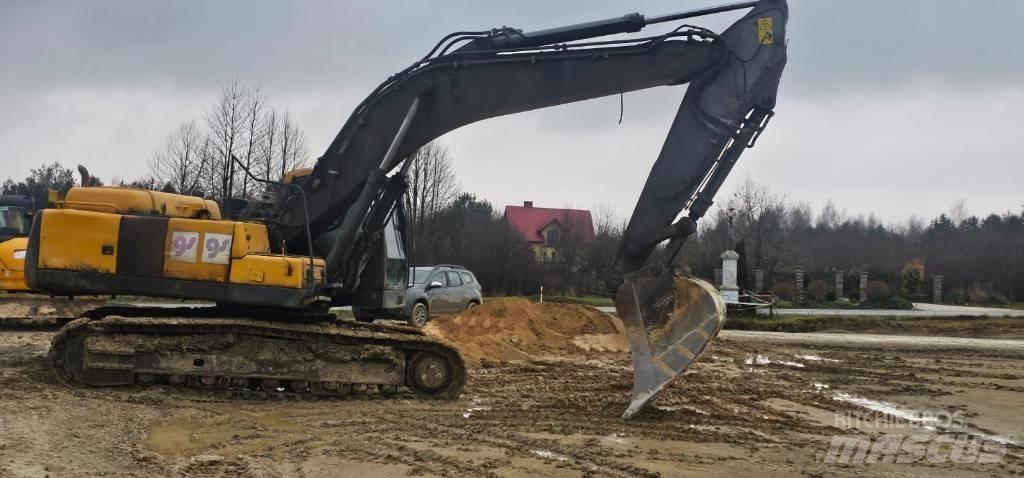 Volvo EC 360 C N L Lánctalpas kotrók