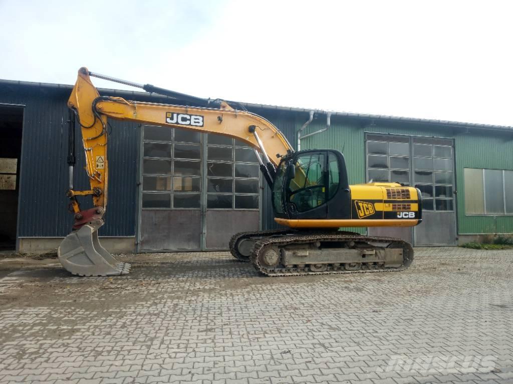 JCB JS200 Lánctalpas kotrók
