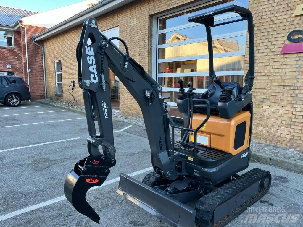 CASE CX 12 D Mini kotrók < 7t