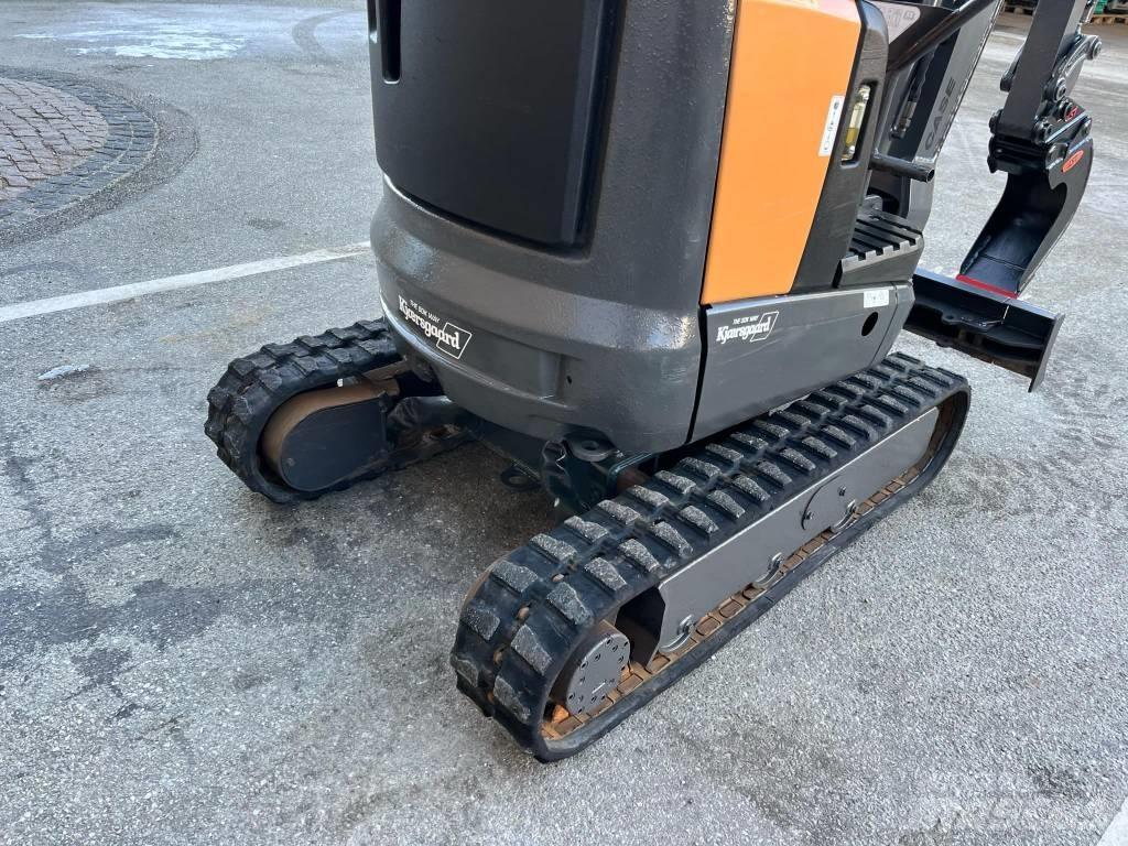 CASE CX 12 D Mini kotrók < 7t