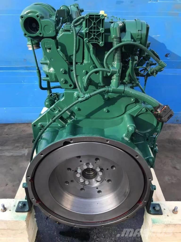 Volvo D7E EBE2 Motorok