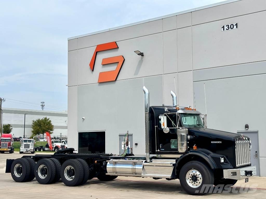 Kenworth T 800 Nyergesvontatók