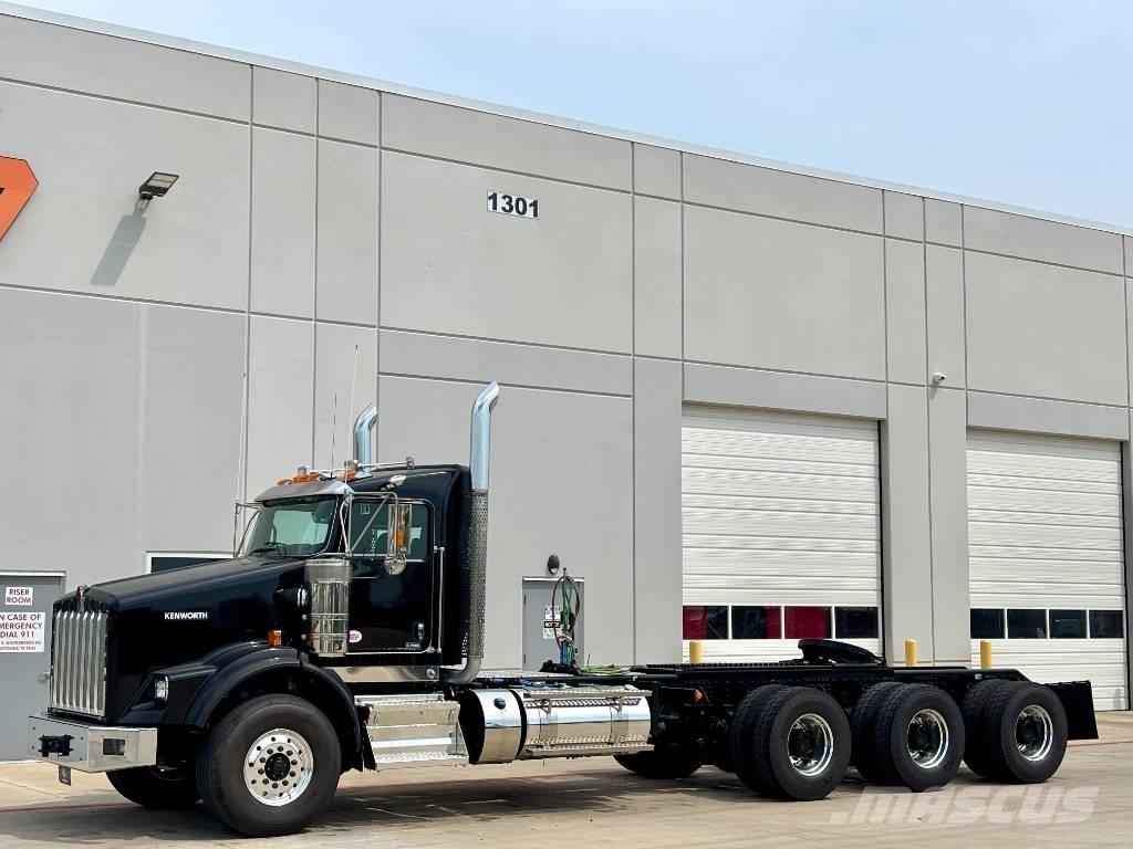 Kenworth T 800 Nyergesvontatók