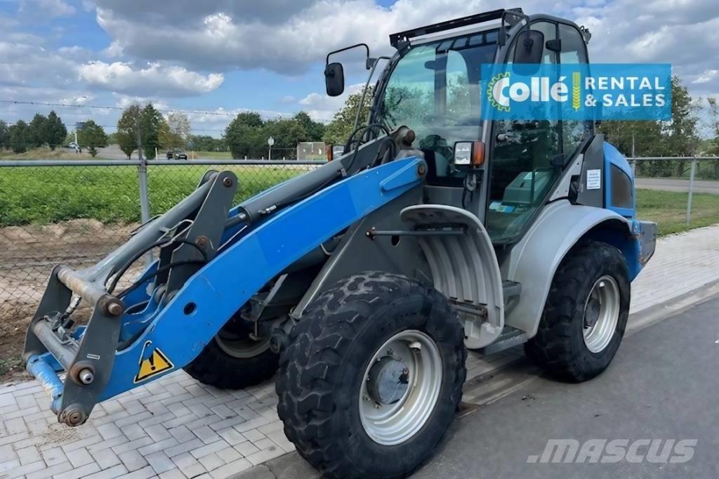 Kramer 950 | 2014 Gumikerekes homlokrakodók