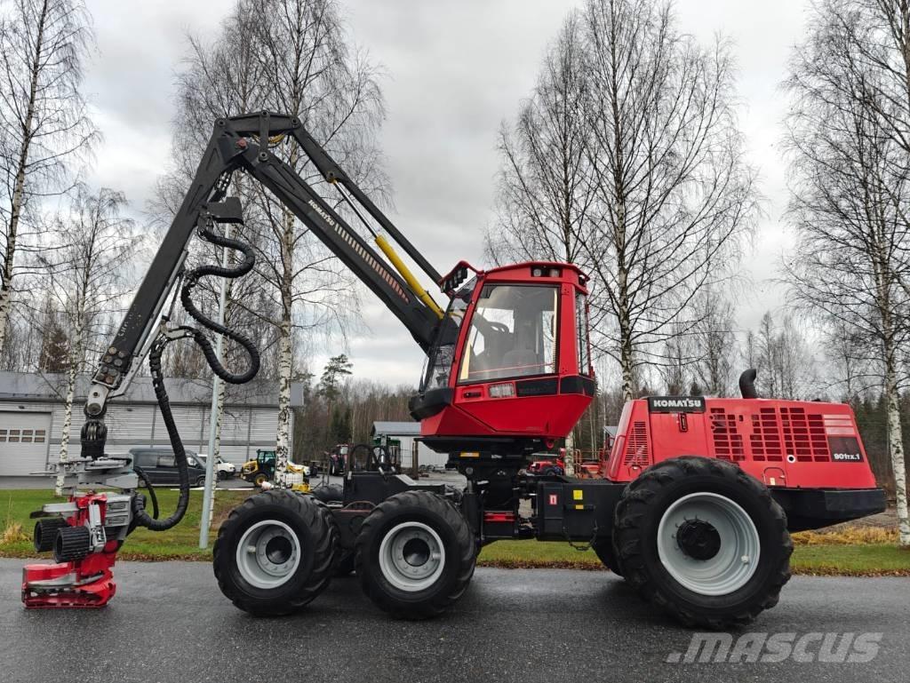 Komatsu 901 TX.1 Betakarítók