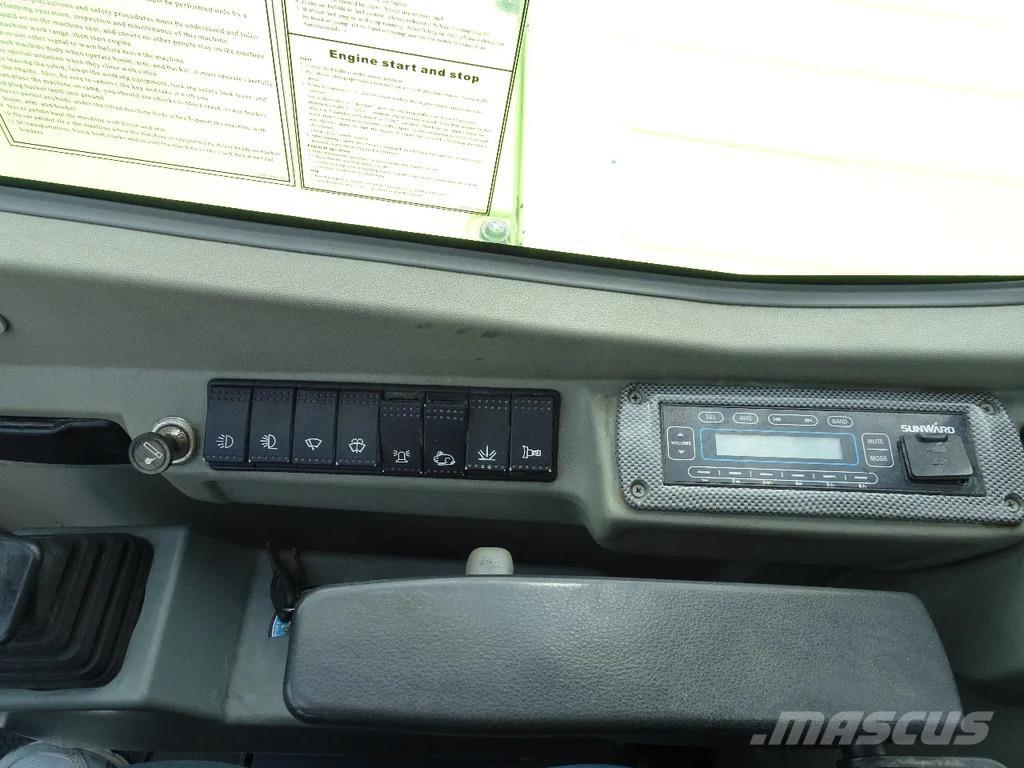 Sunward SWE70 Mini kotrók < 7t