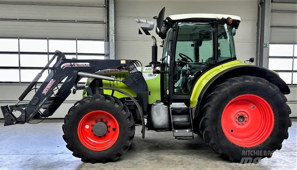 CLAAS Arion 630 Traktorok