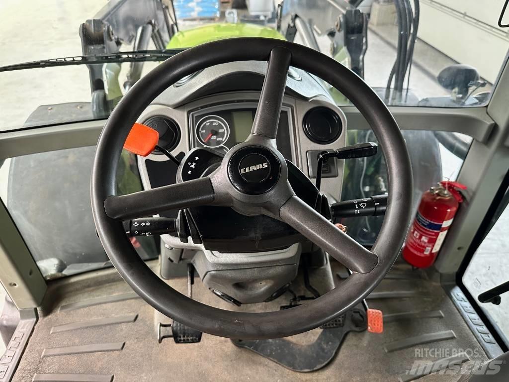 CLAAS Arion 630 Traktorok