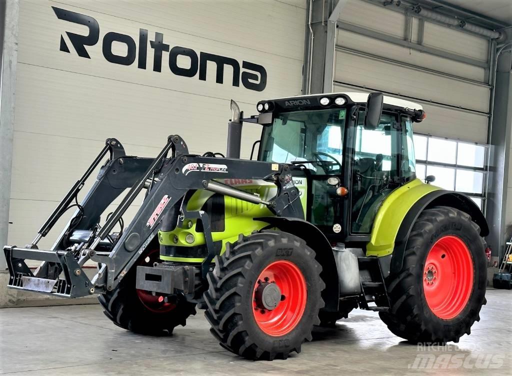 CLAAS Arion 630 Traktorok