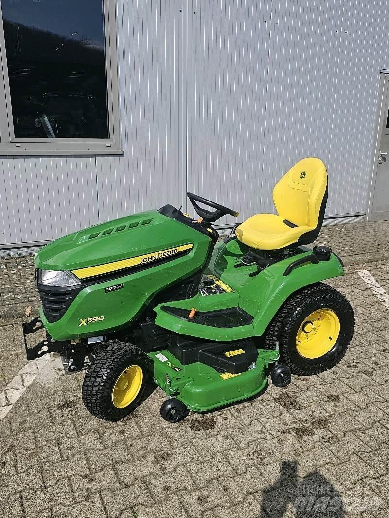 John Deere X590 Kaszák