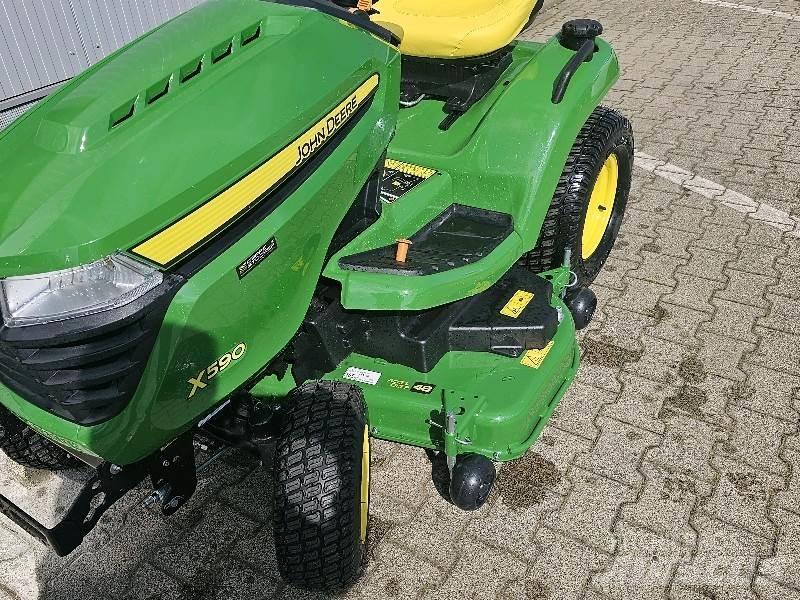 John Deere X590 Kaszák