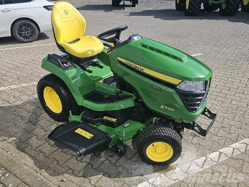 John Deere X590 Kaszák
