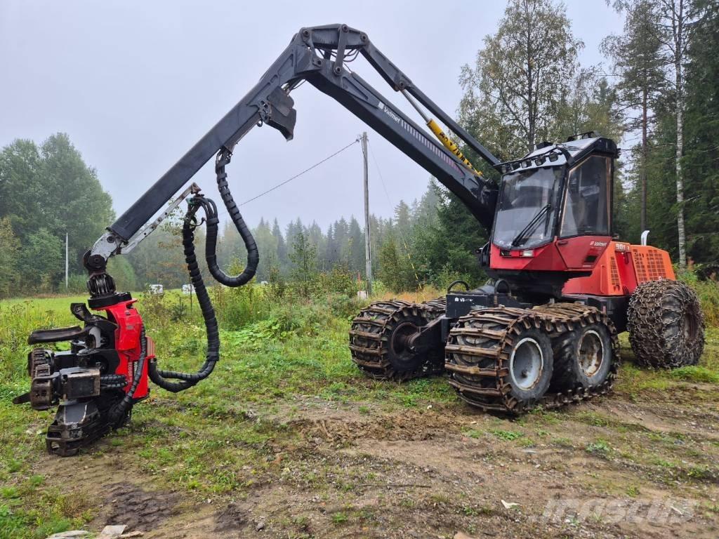 Valmet 901.3 Betakarítók