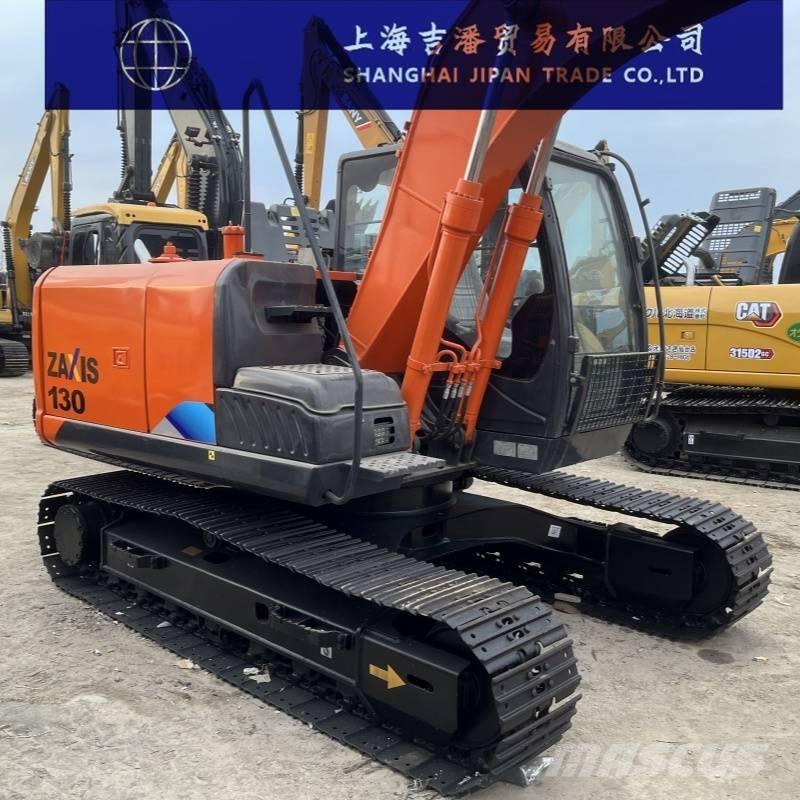 Hitachi ZX 130 K Lánctalpas kotrók