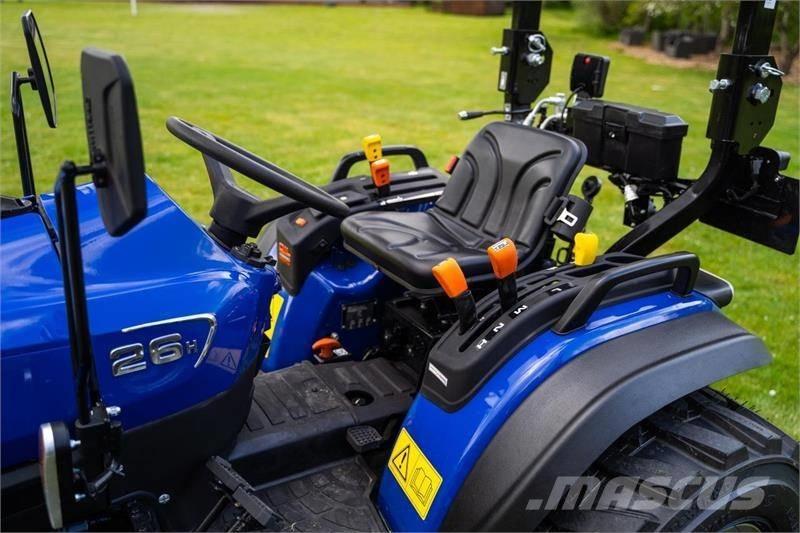 Farmtrac 26 H 4WD Kompakt traktorok