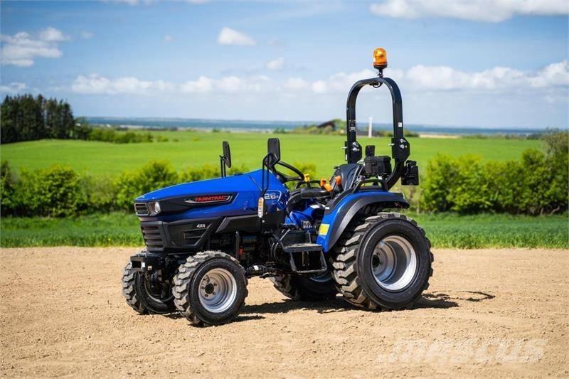 Farmtrac 26 H 4WD Kompakt traktorok