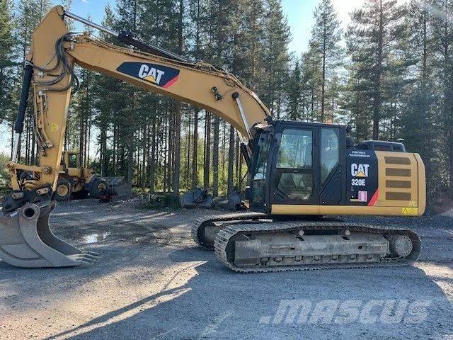 CAT 320 EL Lánctalpas kotrók