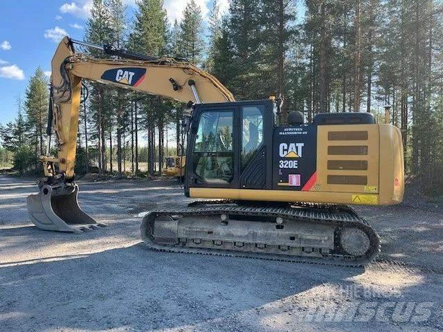 CAT 320 EL Lánctalpas kotrók