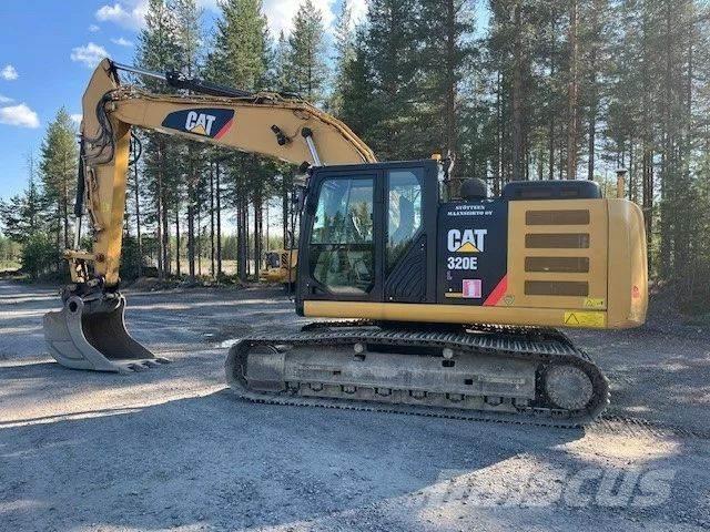 CAT 320 EL Lánctalpas kotrók