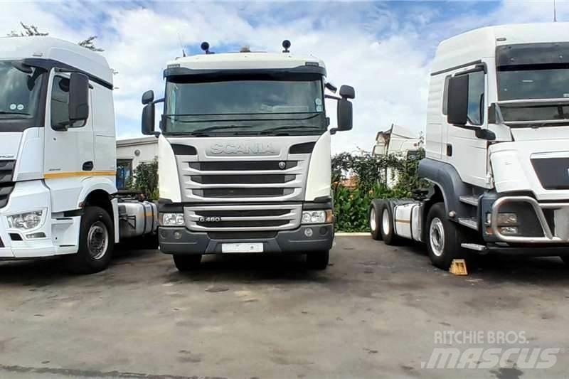 Scania G460 Egyéb