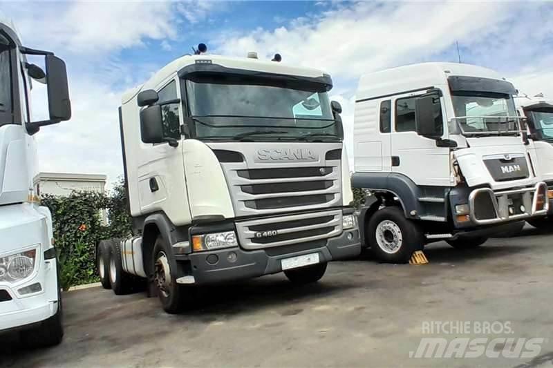 Scania G460 Egyéb