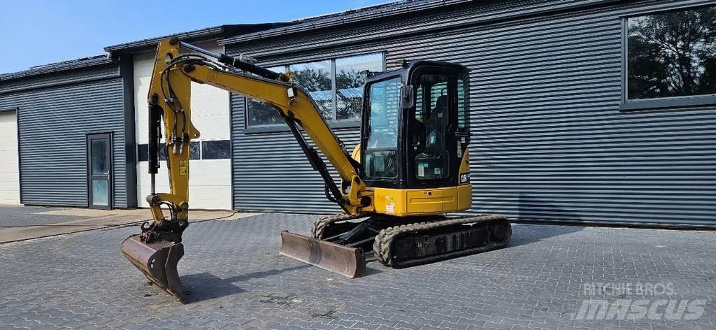 CAT 303.5E Mini kotrók < 7t