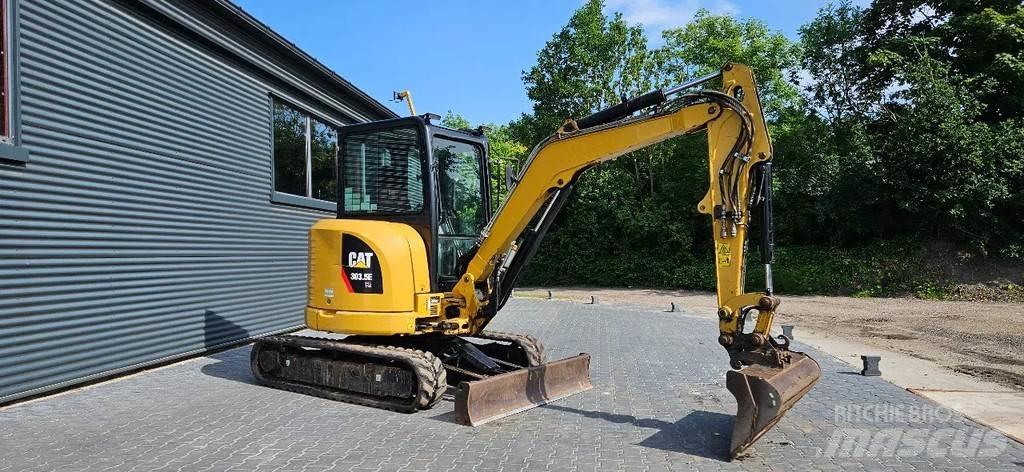 CAT 303.5E Mini kotrók < 7t