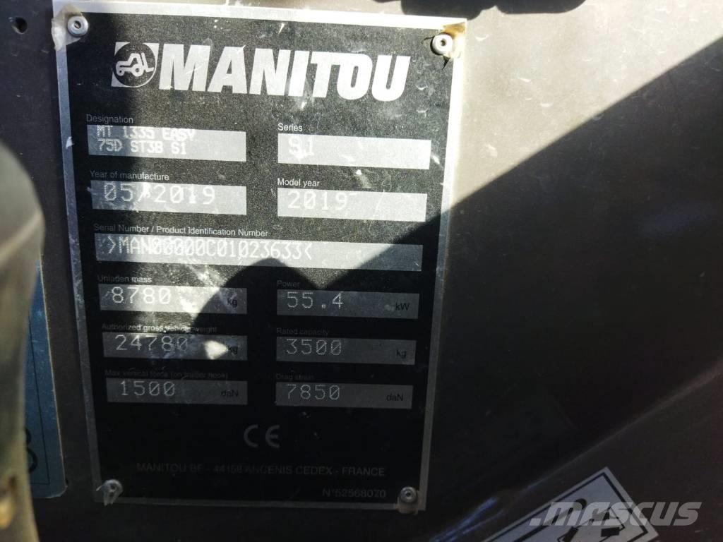 Manitou MT 1335 Teleszkópos rakodók