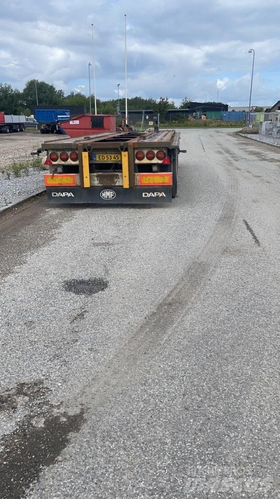 Dapa 24 ton Egyéb pótkocsik