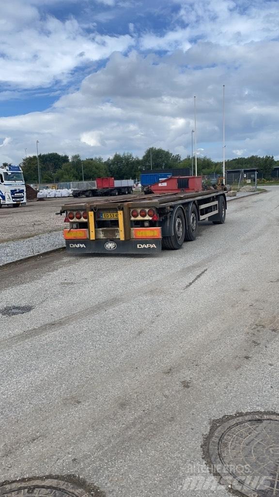 Dapa 24 ton Egyéb pótkocsik