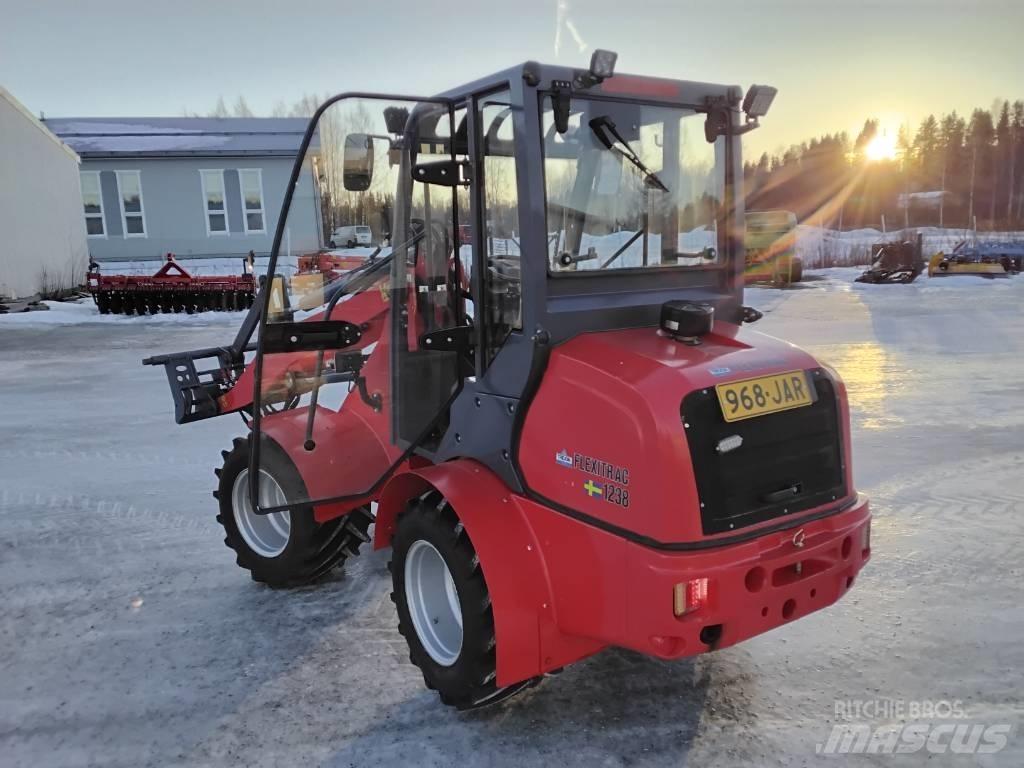 Flexitrac 1238 CAB Mini homlokrakodók