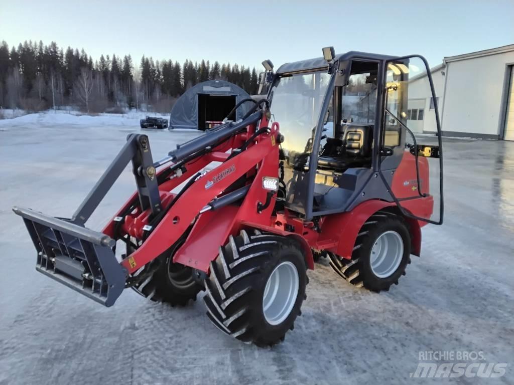 Flexitrac 1238 CAB Mini homlokrakodók