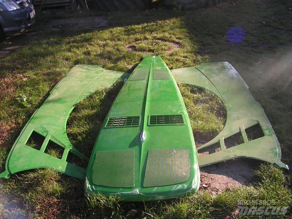 John Deere 8230 Alváz és felfüggesztés