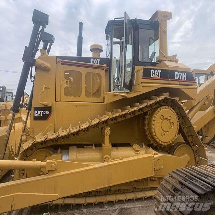 CAT D7H lánctalpas dózerek