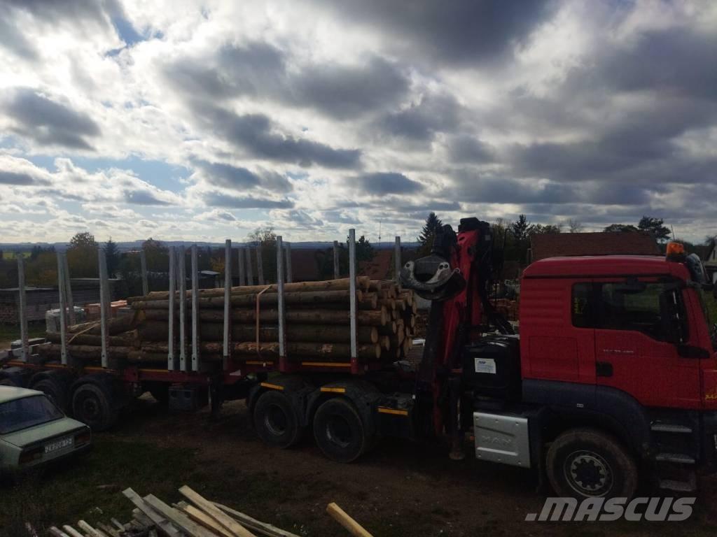 MAN TGS 13.480 Rönkszállító teherautók