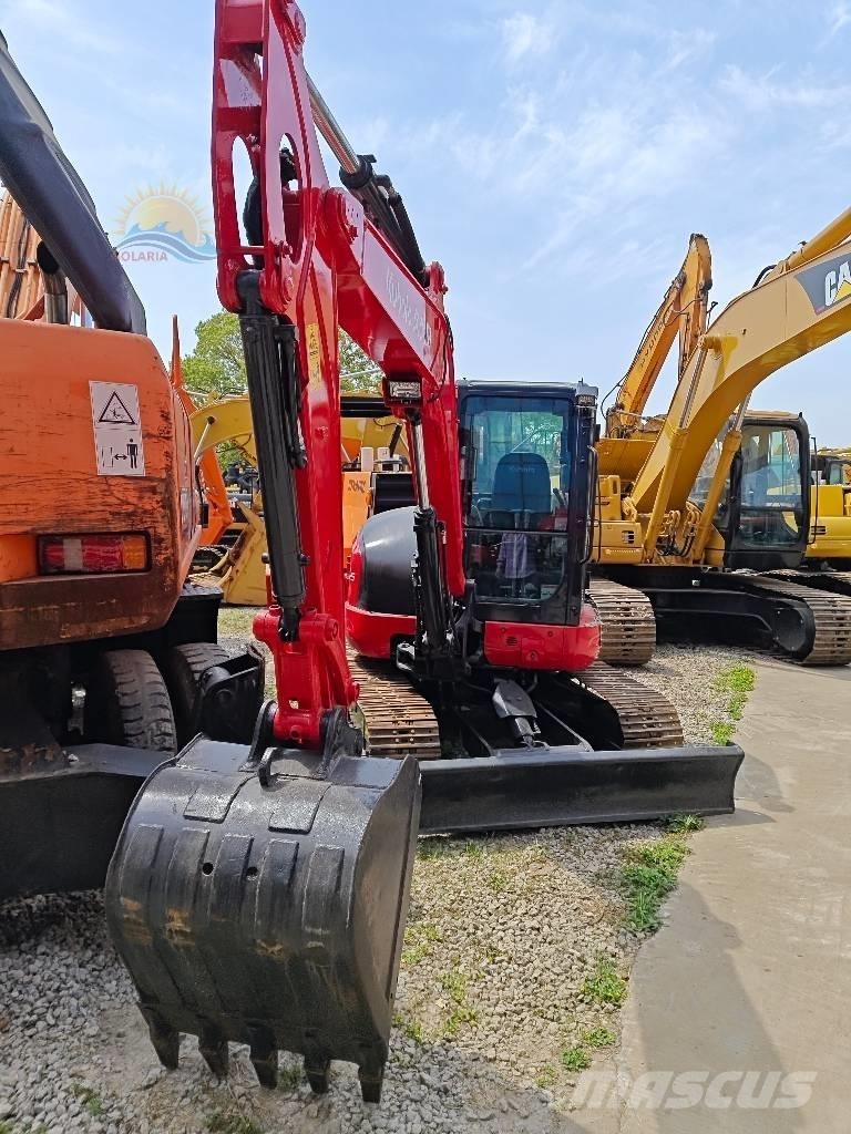 Kubota KX 163-5 Lánctalpas kotrók