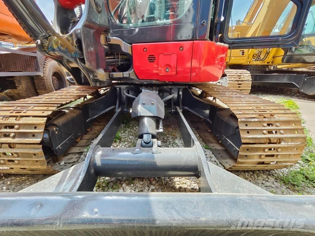 Kubota KX 163-5 Lánctalpas kotrók