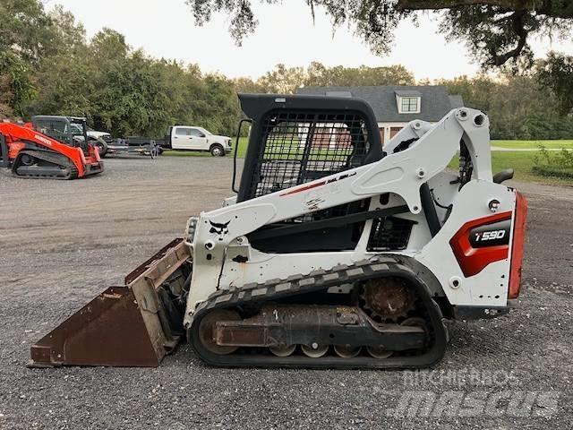 Bobcat T 590 Kompaktrakodók
